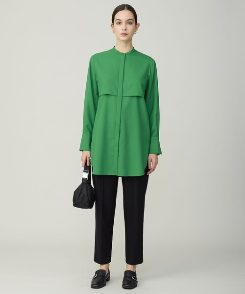 ICB（アイシービー） パンツ ウォッシャブルライトウール スティック