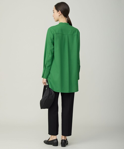 ICB（アイシービー） パンツ ウォッシャブルライトウール スティック