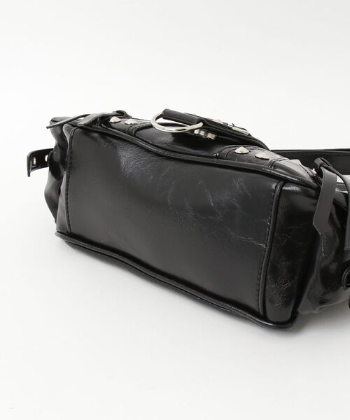 gossip!ロサンゼルス ショルダーバッグ バッグ Y2K スタッズショルダー