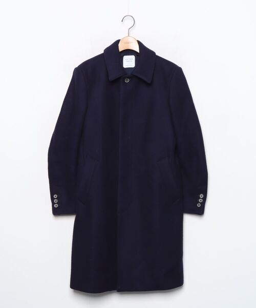 UNITED TOKYO ステンカラーコート ネイビー サイズ1 UNITED TOKYO（ユナイテッドトウキョウ） ステンカラーコート 1