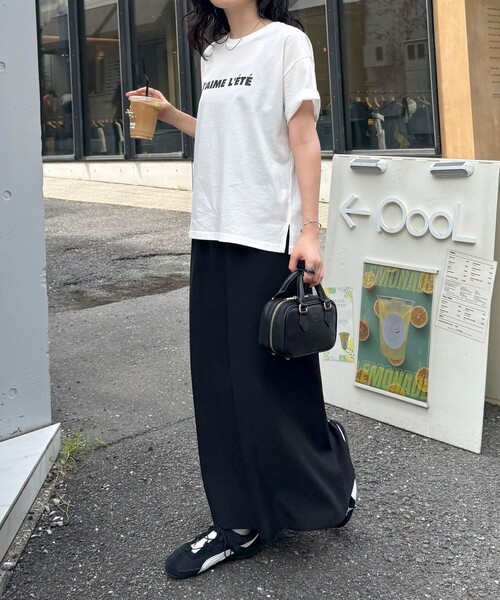 「fredy emue」 半袖Tシャツ 38 オフホワイト レディース_画像2