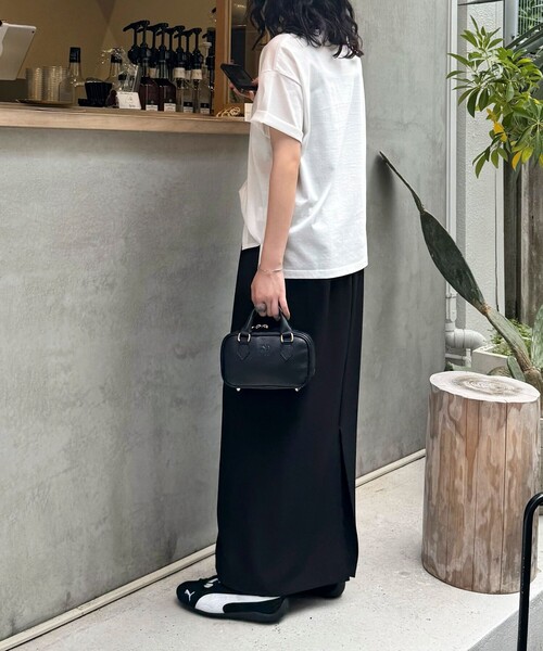 「fredy emue」 半袖Tシャツ 38 オフホワイト レディース_画像3
