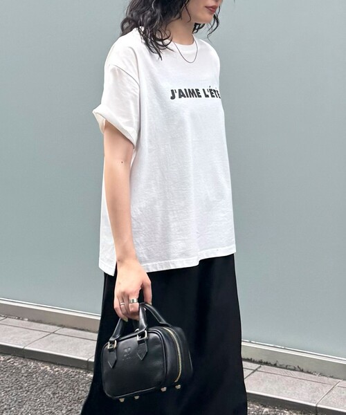 「fredy emue」 半袖Tシャツ 38 オフホワイト レディース_画像7