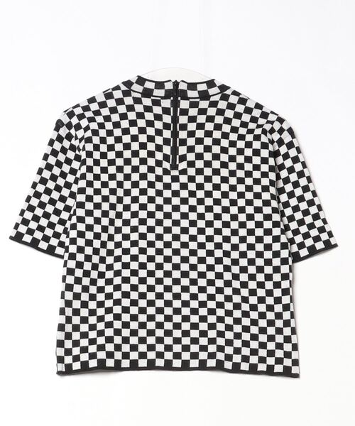 「HYSTERICS」 半袖ニット FREE ブラック レディース_画像2