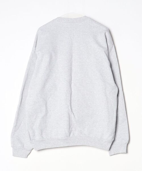 「LOS ANGELES APPAREL」 スウェットカットソー X-LARGE アッシュグレー メンズ_画像2
