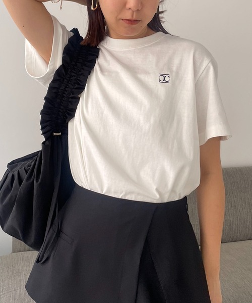 「CAPRICIEUX LE'MAGE」 半袖Tシャツ FREE ホワイト レディース_画像6