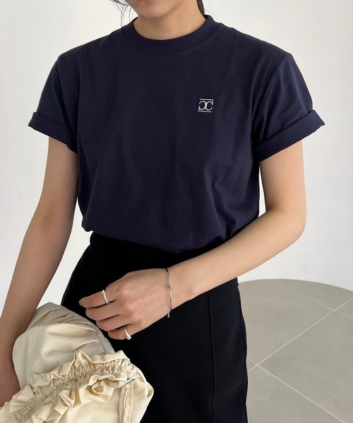 「CAPRICIEUX LE'MAGE」 半袖Tシャツ FREE ホワイト レディース_画像9
