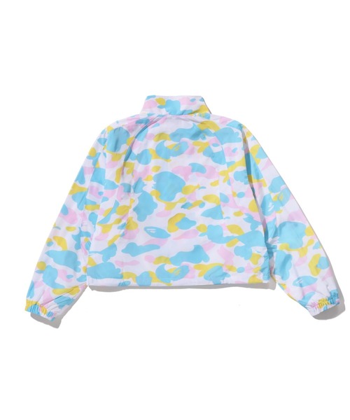 ミリタリージャケット モッズコート NEW MULTI CAMO ONE POINT TRACK JACKET レディースの画像