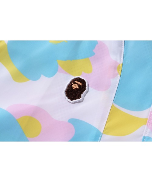 ミリタリージャケット モッズコート NEW MULTI CAMO ONE POINT TRACK JACKET レディースの画像