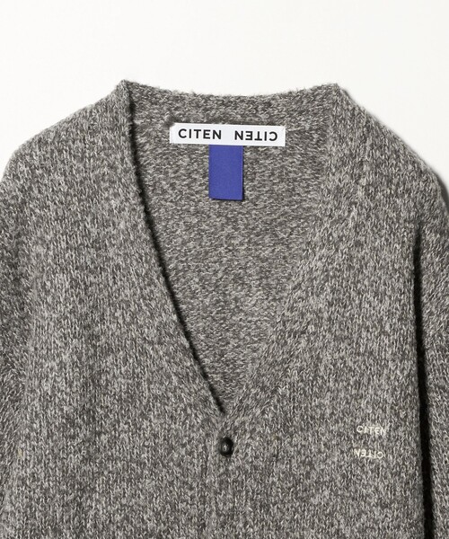 CITEN（シテン） カーディガン 「CITEN」ブークレールーズニット
