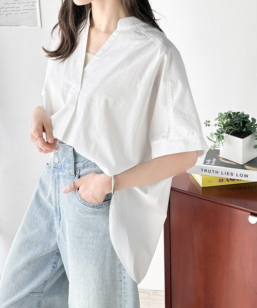 「classicalelf」 半袖ブラウス X-LARGE ブラック系その他 レディース_画像6