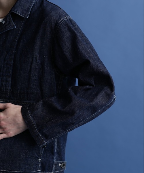 即完売Schott デニムセットアップ　濃紺　インディゴ Schott N.Y.C（ショット） 「schott」 デニムジャケット X-LARGE