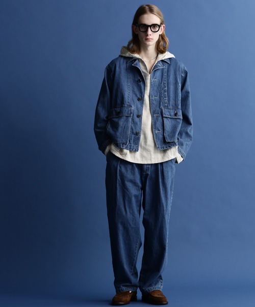 Schott N.Y.C（ショット） 「schott」 デニムジャケット X-LARGE