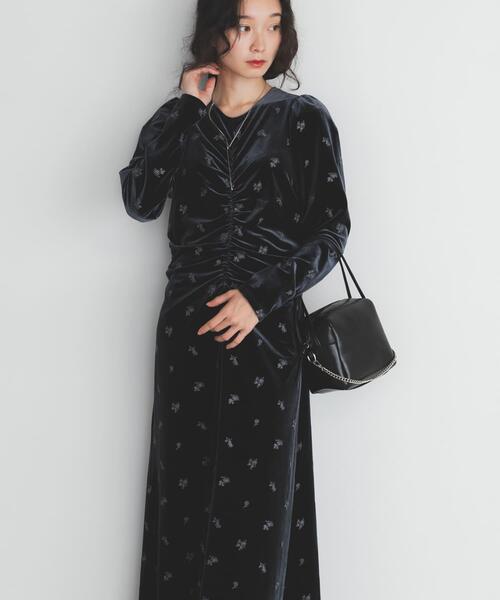 【⭐️ヤリスマン】黒ベロアフリンジワンピース1679 ⭐️ヤリスマン】黒ベロアフリンジワンピース1679 ⭐️ヤリスマン】黒