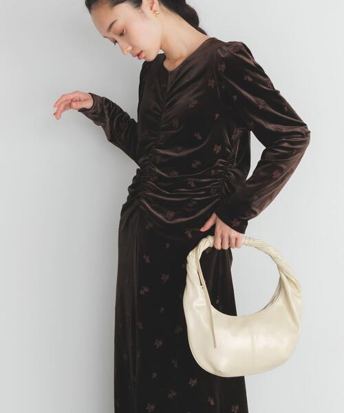 KBF（ケービーエフ） ワンピース ベロアシャーリングドレス : ZOZOTOWN