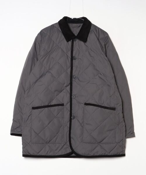 「TAION」 ダウンコート X-LARGE ダークグレー メンズ_画像2