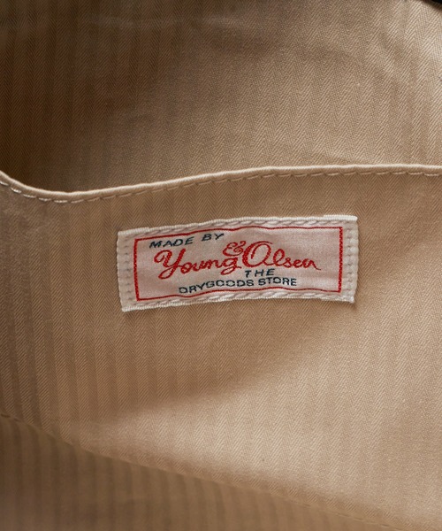 「YOUNG&OLSEN The DRYGOODS STORE」 トートバッグ FREE ブラック レディース_画像3