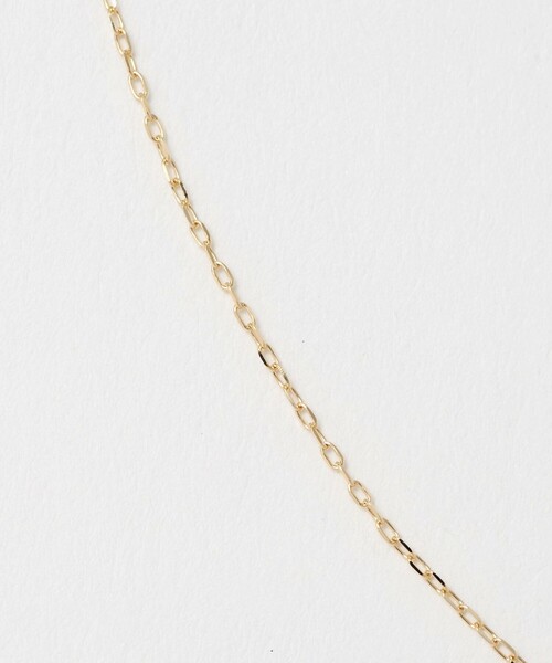 BEAUTY＆YOUTH UNITED ARROWS ネックレス K10 スリム ネックレス