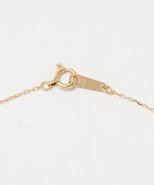 BEAUTY＆YOUTH UNITED ARROWS ネックレス K10 スリム ネックレス