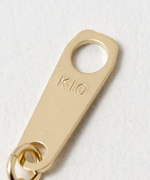 ネックレス K10 スリム ネックレス レディース_6
