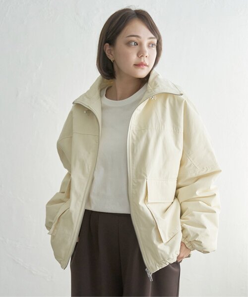 notch. ブルゾン アウター 中綿スタンドジャケット レディース