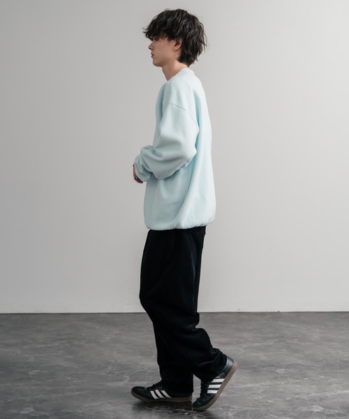 HUF（ハフ） トレーナー スウェット H DOT POLAR FLEECE CREWNECK