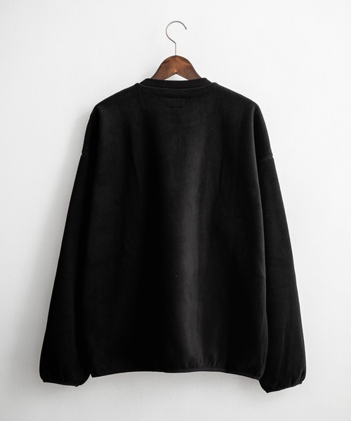 HUF（ハフ） トレーナー スウェット H DOT POLAR FLEECE CREWNECK 