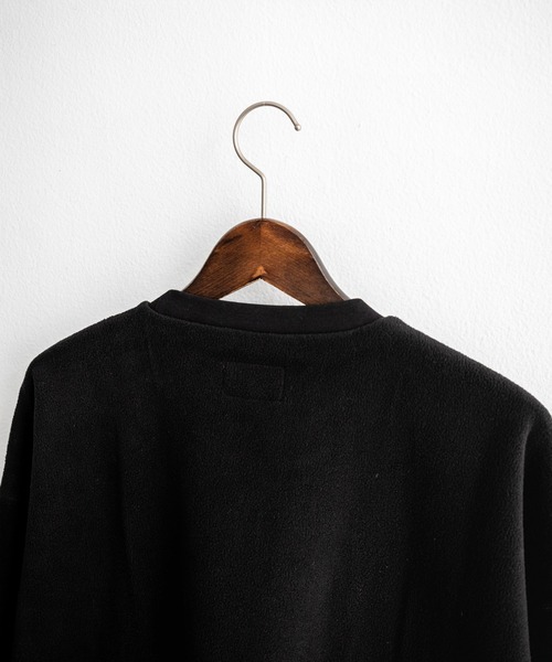 HUF（ハフ） トレーナー スウェット H DOT POLAR FLEECE CREWNECK 