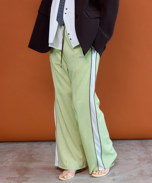 MAISON SPECIAL（メゾンスペシャル） パンツ 「PRE-ORDER」Jacquard