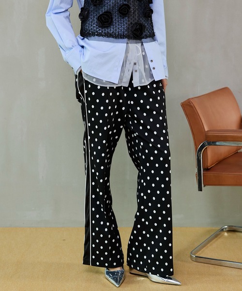 MAISON SPECIAL（メゾンスペシャル） パンツ 「PRE-ORDER」Jacquard