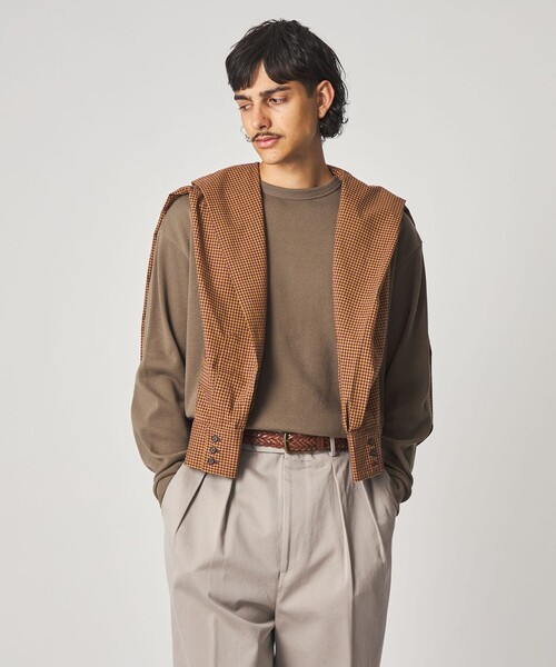 STEVEN ALAN（スティーブンアラン） tシャツ ラダー サーマル クルー