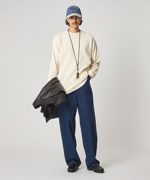 ＜Steven Alan＞カットソー Steven Alan（スティーブンアラン）の「＜Steven Alan＞ W/F MOCK NECK