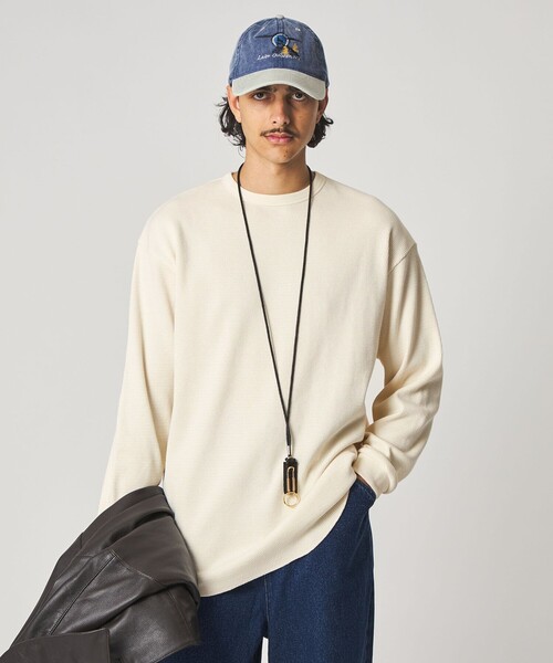 STEVEN ALAN（スティーブンアラン） tシャツ ラダー サーマル クルー