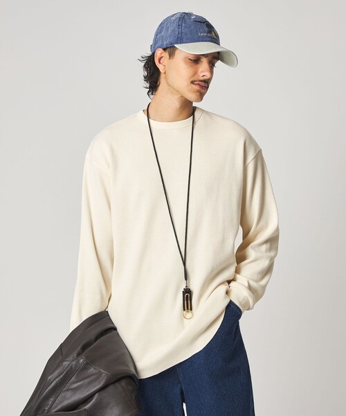 STEVEN ALAN（スティーブンアラン） tシャツ ラダー サーマル クルー