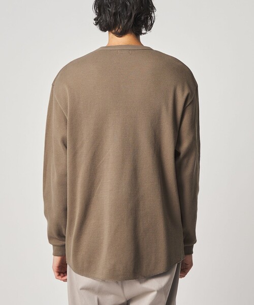 STEVEN ALAN（スティーブンアラン） tシャツ ラダー サーマル クルー