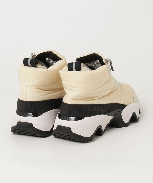 「SOREL」 ハイカットスニーカー 24.5cm ホワイト レディース_画像2