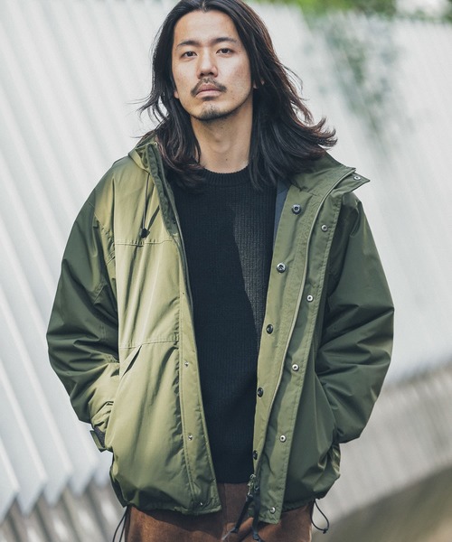 URBAN RESEARCH Sonny Label マウンテンパーカー LARGE カーキ メンズ