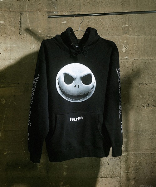 HUF（ハフ） パーカー HUF X NIGHTMARE BEFORE CHRISTMAS JACK