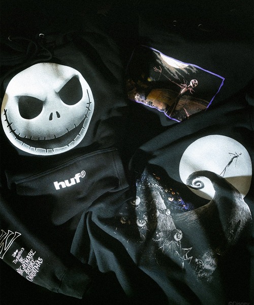 HUF（ハフ） パーカー HUF X NIGHTMARE BEFORE CHRISTMAS JACK