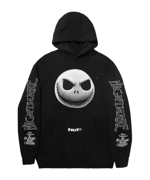 HUF（ハフ） パーカー HUF X NIGHTMARE BEFORE CHRISTMAS JACK