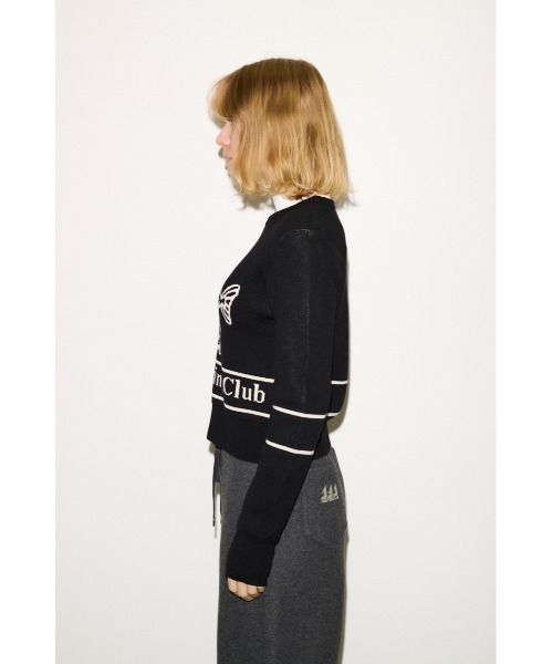 THROW by SLY ニット セーター Chaos Fishing Club KNIT TOPS カオス