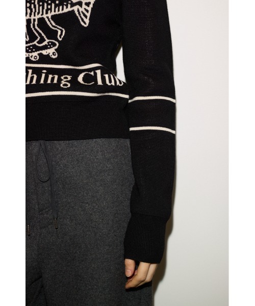 THROW by SLY ニット セーター Chaos Fishing Club KNIT TOPS カオス