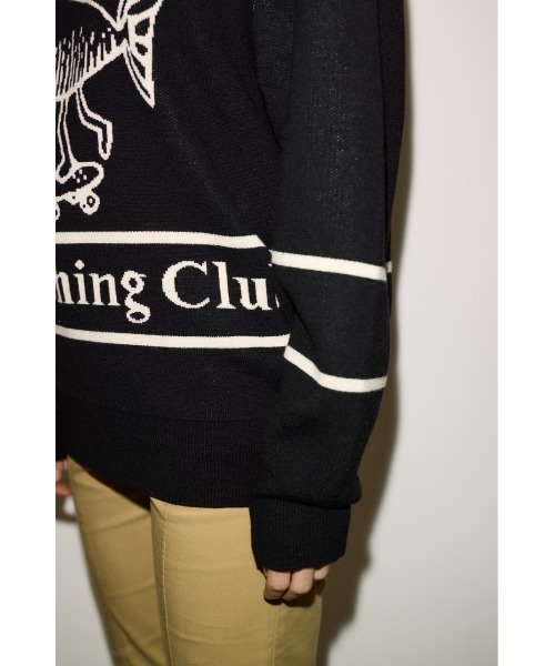 THROW by SLY ニット セーター Chaos Fishing Club KNIT TOPS カオス