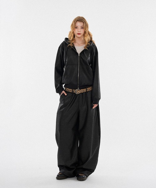 WISH FOR EVER（ウィッシュフォーエバー） パンツ 「 3size 」MAD FAUX
