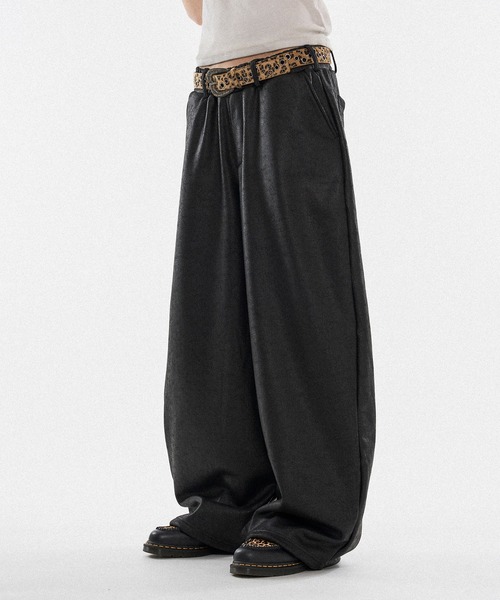 WISH FOR EVER（ウィッシュフォーエバー） パンツ 「 3size 」MAD FAUX