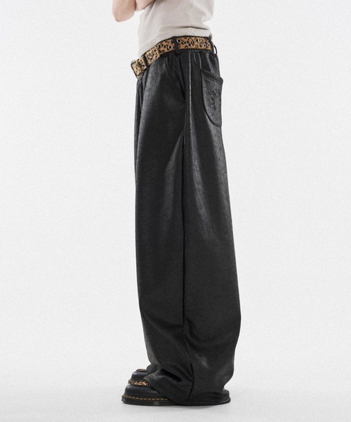 WISH FOR EVER（ウィッシュフォーエバー） パンツ 「 3size 」MAD FAUX