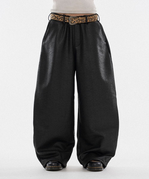 WISH FOR EVER（ウィッシュフォーエバー） パンツ 「 3size 」MAD FAUX