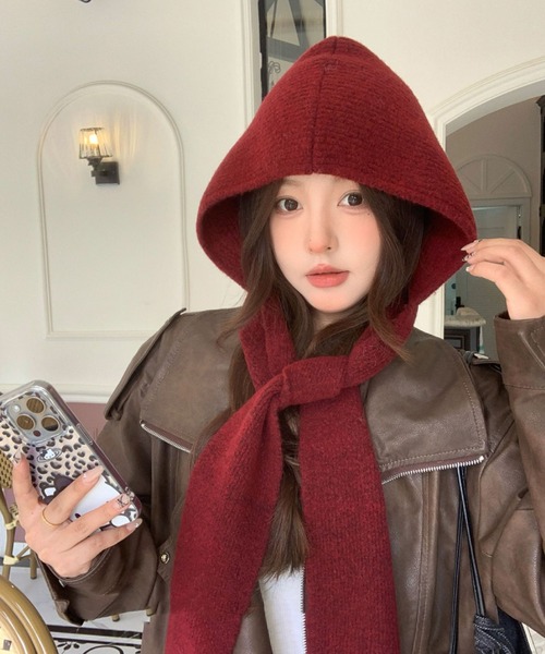 HALEY PESCA マフラー ストール HALEY PESCA/マルチウェイ カラー