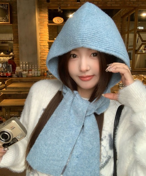 HALEY PESCA マフラー ストール HALEY PESCA/マルチウェイ カラー