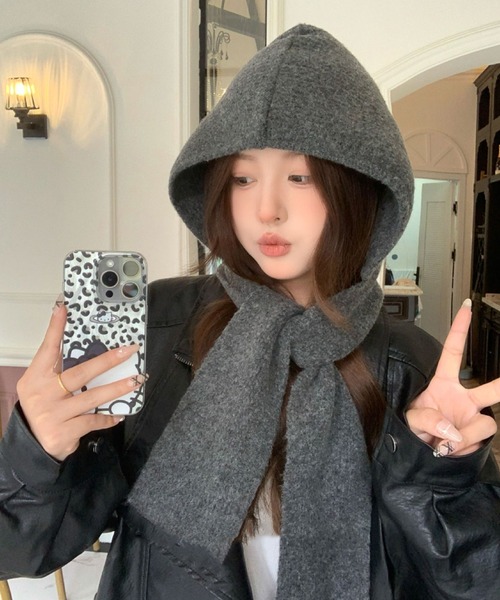 HALEY PESCA マフラー ストール HALEY PESCA/マルチウェイ カラー